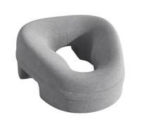 Genérico Face Down Pillow - Contoured Sleep Cushion for Stomach Rest | Soft Material with Ergonomic Cutout Design, Neck and Shoulder Comfort Support, Home Nap and 11.81x2.36x5.12 in