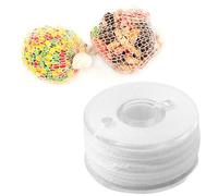 Genérico Faden Wasserlöslich - 20m Angelschnur | Auflösbare Schnur 8 Stränge Netzköder Karpfenangeln Zubehör Werkzeuge Köder Taschen Bindefaden Angelbedarf Outdoor Angeln