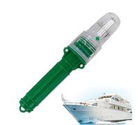 Generico FAGOS DE SEGURIDAD DEL COHES DE SEGURIDAD STROBÓPICO DE | Fuego de Impermeable de la Herramienta de Activación del Pescado - Kit de con señal de advertencia de detección, luz que