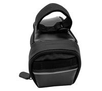 Genérico Fahrrad Satteltasche,Große Kapazität Wasserdicht, Satteltaschen Werkzeugtasche,Für Werkzeug Rücklicht, Straßen- Bergradfahren, Nachtfahren, Männer Frauen