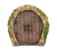 Genérico Fairy Door - Multi-Color Door Fairy Doors For Trees Outdoor, 10 * 8cm F́Airy Doors Outdoor Miniature Garden Ďoors, Mini Garden Miniatures Ďoor, Ģarden Decor, F̀Airy Ğarden Accessories