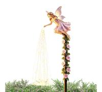 Genérico Fairy Dust Garden Light - 62x27cm Solar Powered Stake | Outdoor Decorative Solar Lights For - Park Patio Flower Bed Lawn Pathway Balcony Garden Porch Walkway