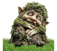 Genérico Fairy Garden Stakes - Acrílico Garden Statue Stakes, Tree Man Fairy Earth Goddess, 2D Flower Pot Decoration for Lawn Yard Patio | Outdoor Gardens Accessories, Ground Inserte Decorative Accent