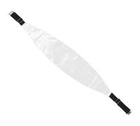 Genérico Faja de Esmoquin para Hombre Color Blanco en Tela y Hierro, Soporte Lumbar Ajustable para Uso Diario y Eventos Formales