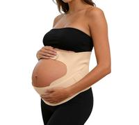 Genérico Faja Embarazada, Cinturón Embarazo de Tejido Transpirable, Faja Embarazadas Sujeción con Soporte Ergonómico para Aliviar el Dolor Abdominal, Pélvico y Lumbar