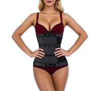 Genérico Faja Moldeadora Cintura Alta Adelgazante para Entrenamiento Fitness Uso Diario modelador Corporal Reductor Mujer (Black, XXXXXXL)
