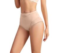 Genérico Faja Moldeadora Femenina Body Escote V sin realza Figura có elástica Adelgazante modelador Corporal (Beige, L)
