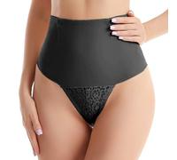 Genérico Faja Moldeadora Mujer Body Escote V sin realza Figura có elástica Adelgazante modelador Corporal Ajuste (Black, XXXL)