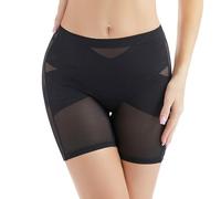 Genérico Faja Moldeadora para Mujer Body Escote V Corporal sin realza Figura có elástica Adelgazante Ideal Uso Diario (Black, XXXL)