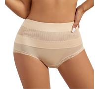 Genérico Faja Pantalon Reductora Mujer - Faja Moldeadora para Mujer, Body con Cuello en V, Moldeador Corporal sin Costuras, realza la Figura, cómoda, elástica, Prenda Interior Adelgazante.