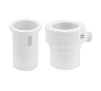 Generico Faja portaparaguas - Estabilizador para sombrillas - Adaptador universal de 3,4 - 3,8 cm antiviento y resistente a los agentes atmosféricos para exterior, jardín, piscina, terraza, patio