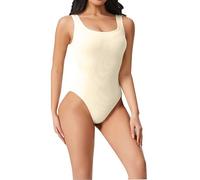 Genérico Faja reductora completa mujer Faja reductora mujer invisibile glutei sollevati modellante corpo intero riduce adipe per estetica quotidiana femminile（Blanco；XXL）_2