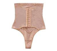 Genérico Faja Tanga Reductora Vientre Plano Rozaduras Faja Abdominal Posparto De Verano Cintura Alta Pantalones Moldeadores De Glúteos Coraza para Mujer Mono Negro Mujer Vestidos Braga A S