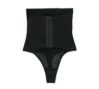 Genérico Faja Tanga Reductora Vientre Plano Rozaduras Faja Abdominal Posparto De Verano Cintura Alta Pantalones Moldeadores De Glúteos Coraza para Mujer Mono Negro Mujer Vestidos Black S