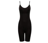 Genérico Fajas De Mujer Body Womens Bodysuit Tummy Control Shapewear Female Seamless High Waist Flat Belly Belt Stretch Shapewear(Black,1XL)