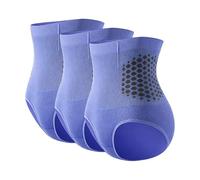 Genérico Fajas Reductoras Mujer Braga Faja Reductora Mujer Push Up Vientre Plano Faja Reductoras Abdomen Alta Reductora Bragas Levanta Gluteos Antirozaduras Muslos Shapewear Pack de 3 Azul M