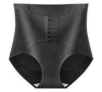 Genérico Fajas Reductoras Tallas Grandes Faja Sin Mujer Bragas De Mujer Bragas De Glúteos Abdominal para Faja Pequeña para El Vientre Cintura Posparto Rozaduras Muslos Black XXL