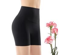 Generico Fajas Sixth Pandas, Pantalones Cortos moldeadores sin Costuras for Mujer, realza los glúteos y Adelgaza los Muslos sin enrollarse(Negro,XXL)