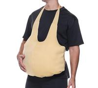 Genérico Fake Booty - Cosplay Big Butt, Pregnant Belly Costume for Men | Lightweight Foam Enhancer, Funny Stage Performance Prop, Halloween Party, Christmas Cosplay Accessory