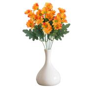 Genérico Fake Flowers, Reproduction Flowers, Decoration Weatherproof Waterproof Hard Easy to Display, Everlasting Plants for Porch, Window Box, Garden, Planter, Vase, Patio, Pot, and Walkway