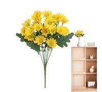Genérico Fake Flowers, Reproduction Flowers, Decoration Weatherproof Waterproof Hard Easy to Display, Everlasting Plants for Porch, Window Box, Garden, Planter, Vase, Patio, Pot, and Walkway