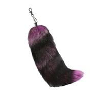 Genérico Fake Fox tailKeychain,Creative Furry Tails keychainFluffy Fox tail- Stylish Bag Charm Pendant Novel Furry tailAnimal tailkeychainfor Lover Mother Friend
