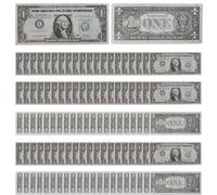 Genérico Fake Money Prop, Realistic Movie Prop Dollars, Pretend Play Toy, Teaching and Games, Educational Simulation Bills Set for Boys, Girls, Adolescentes, Youth, Women, Men, Filming Use