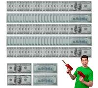 Genérico Fake Money Prop, Realistic Movie Prop Dollars, Pretend Play Toy, Teaching and Games, Educational Simulation Bills Set for Boys, Girls, Adolescentes, Youth, Women, Men, Filming Use
