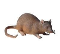 Genérico Fake Mouse Toy - TPR 14x5x5.5cm | Realistic Simulated Mouse