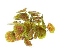Genérico Fake Plant Reptiles - with Base Fake Realistic Amphibian Habitat Decor Leaves | Tank Decor Artificial Leaves, for Lizard Gecko Frog Toad Turtle Pets, Terrarium Greenery, Jungle Foliage