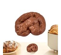 Genérico Fake Poop - Poop Toy | Funny Toys Fidget Toy Fake Halloween Decor | Realistic Halloween Accessories Prank Props For Drawers Beds Indoors Tables Bathtubs Decor Accssories For Events