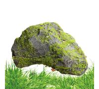 Genérico Fake Rock Faux Moss Stone Faux Rocks Fauux Landscape Rock | Artificial Boulders for Pond Backyard Outdoor Terrarium Tank Aquarium Garden