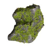 Genérico Fake Rock Faux Moss Stone Faux Rocks Fauux Landscape Rock | Fake Landscape Rocks for Garden Aquarium Tank Terrarium Outdoor Yard Pond