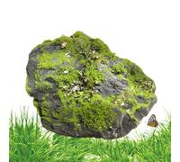 Genérico Fake Rock - Realistic Moss Stone Decoration | Fake Landscape Rocks