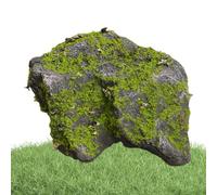 Genérico Fake Rock | Realistic Moss Stone Decoration | Fake Landscape Rocks