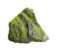 Genérico Fake Rock | Realistic Moss Stone Decoration | Fake Landscape Rocks | Artificial Boulders for Garden Aquarium Tank Terrarium Outdoor Yard Pond