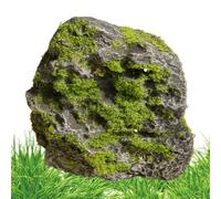 Genérico Fake Rock | Realistic Moss Stone Decoration | Fake Landscape Rocks | Fake Landscape Rocks for Yard Pond Outdoor Garden Aquarium Tank Terrarium