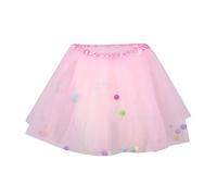 Genérico Falda con lentejuelas para mujer para Carnaval Victoriano Ladies Europa y América Sexy Color Smallball Falda Cake Pommel Adulto Estilo Medieval Smallball Mujer Colorida, rosa, Talla única