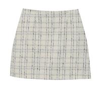 Genérico Falda Corta Mujer Vaquera,Falda de otoño e Invierno Cintura Alta Que Adelgaza la Tipo A se Envuelve en Cadera