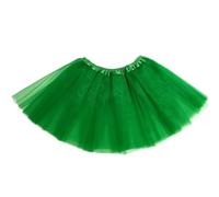 Genérico Falda De Ballet Falda tutú de Tul de poliéster Tutús de Bailarina de Ballet for Faldas Adultas Volantes(Green)