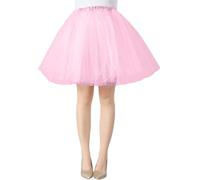 Genérico Falda de Tul Mujer Estrellas Lentejuelas Vestido de Baile Stretchy Mini Falda Falda de Ballet Adulto para Carnaval Halloween Fiesta Vestido de Ballet Adolescentes