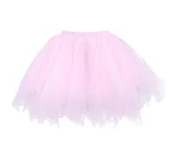 Genérico Falda de Tutú Mujer Tul Falda Disfraz para Ballet Tutu Falda de Mujer Retro 80s para Carnaval Semana Santa Fiesta Halloween