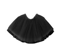 Genérico - Falda infantil para niña, diseño de ballet, tutu de malla, Le Noir, 2 años