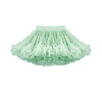 Genérico Falda Invierno Mujer- Tutu Corta De Malla para Adultos con Plisada De Dos Tonos para Cosplay Baile Estilo NiñA Suave Nota del Proveedor: El TíTulo Se Adapta A Su Producto EspecíFico