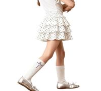 Genérico Falda Midi para niña Tipo Capa con Pliegues, Falda Corta Estilo Uniforme Escolar, Prenda Ideal para la Vuelta al Cole, cómoda para Uso Diario y Actividades Escolares