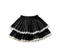 Genérico Falda Midi para niña Tipo Capa con Pliegues, Falda Corta Estilo Uniforme Escolar, Prenda Ideal para la Vuelta al Cole, cómoda para Uso Diario y Actividades Escolares