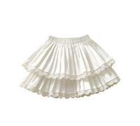 Genérico Falda Midi para niña Tipo Capa con Pliegues, Falda Corta Estilo Uniforme Escolar, Prenda Ideal para la Vuelta al Cole, cómoda para Uso Diario y Actividades Escolares