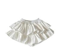 Genérico Falda Midi para niña Tipo Capa con Pliegues, Falda Corta Estilo Uniforme Escolar, Prenda Ideal para la Vuelta al Cole, cómoda para Uso Diario y Actividades Escolares