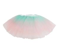 Genérico Falda Niña 2-14 Años Corta Mini Falda Tul Tutu Chica Elegante Princesa Fiesta Disfraces de Carnaval Faldas Ballet (Multicolour, 2-8 años)