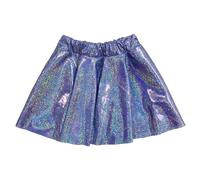 Genérico Falda Tul Niña Tutu Lentejuelas Estrellas Princesa Ballet Tutus Brillar Danza Capas Minifalda Corta Falda de Ballet Pequeñas Niñas Básico para Danza Rendimiento Ballet (Dark Blue, M)